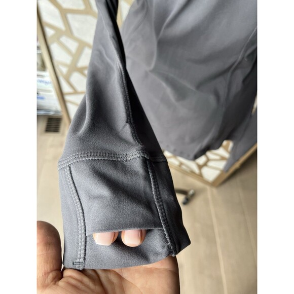 New Essential Bodywear EBW FIT Defined Hooded Yoga Jacket  Women Gray L Large - Picture 8 of 8